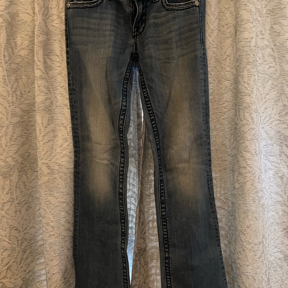Miss Me Womens Boot Cut Jeans